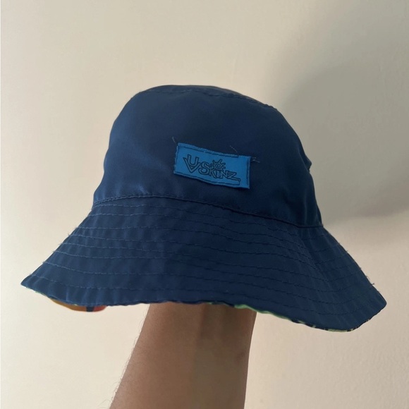 OV Skinz Other - Kids Navy Blue Bucket Hat